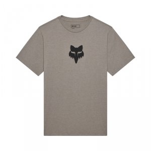 T-Shirt FOX Head 195 Original Heather Graphite