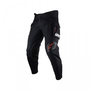 LEATT SPODNIE OFF-ROAD MOTO 4.5 HYDRADRI BLACK
