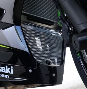 Osłona Kolektorów Wydechowych RG Racing Kawasaki Ninja 400 18-/Ninja 250 18- Green