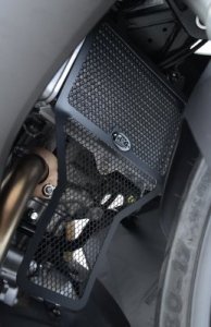 Osłona Chłodnicy RG Racing Yamaha Yzf-R125 14- 18 Black