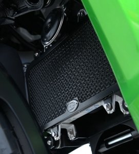 Osłona Chłodnicy RG Racing Kawasaki Versys X-250/300 Black