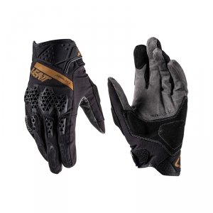 Rękawice motocyklowe Leatt Adv Hydradri 6.5 Short Stealth Black Grey