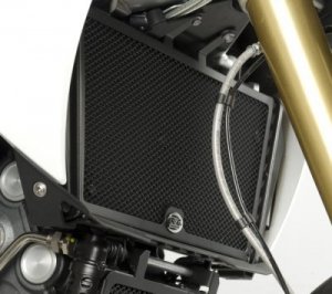 Osłona Chłodnicy RG Racing Aprilia Dorsoduro 1200 Black