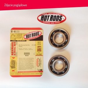 HOT RODS K089 ŁOŻYSKA WAŁU KORBOWEGO KTM SX 50 04