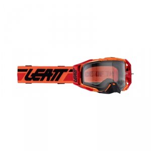 LEATT GOGLE VELOCITY 6.5 83 VLT FLAME CLEAR