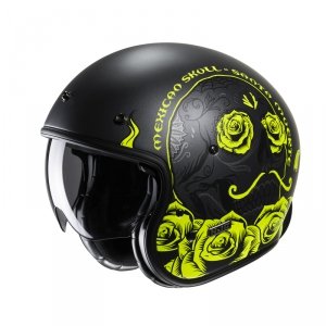 HJC KASK OTWARTY V31 DESTO BLACK/YELLOW