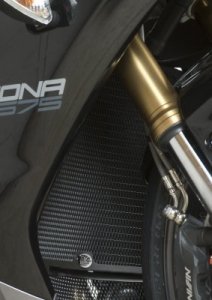 Osłona Chłodnicy RG Racing Triumph 675 Daytona 13- Black