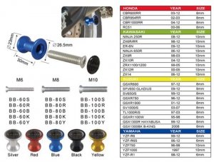 Rolki Keiti (Podnośnik Tył) M8 Yellow 2 Pack
