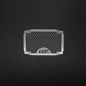 Osłona Chłodnicy Oleju RG Racing Ohvale 110/160 Titanium