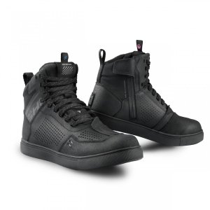 SHIMA BUTY MOTOCYKLOWE DAMSKIE REBEL 2.0 WP BLACK
