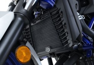 Osłona Chłodnicy RG Racing Yamaha Yzf-R25 14-/Yzf-R3 15-/Mt-25/Mt-03 16- Dark Blue