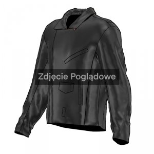 Kurtka Motocyklowa Skórzana Broger Rocker Black
