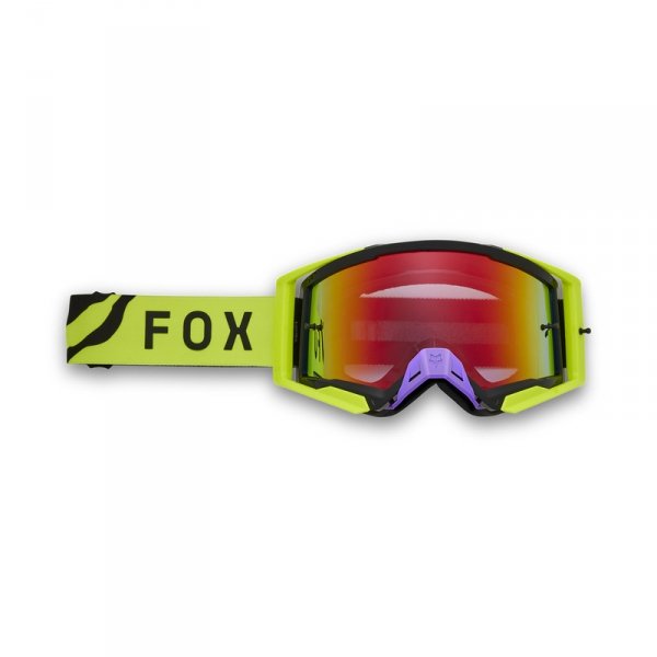 FOX GOGLE  ARSPC THROTTLE GOGGLE-SPRK BLACK/YELLOW