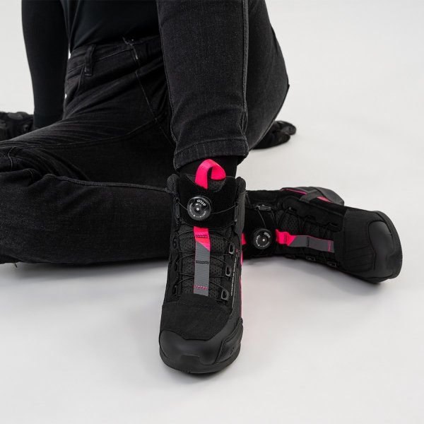 SHIMA BUTY MOTOCYKLOWE EDGE VENT LADY PINK