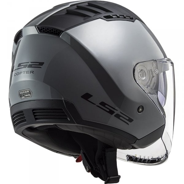 KASK LS2 OF600 COPTER SOLID NARDO GREY