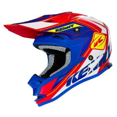 KENNY KASK OFF-ROAD PERFORMANCE BLUE-RED