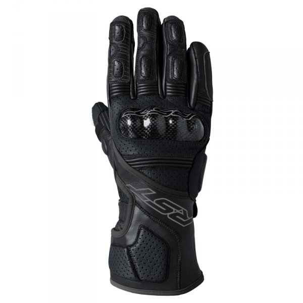 Rękawice motocyklowe RST Fulcrum Black Black