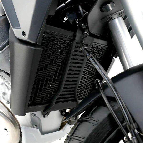 Osłona Chłodnicy RG Racing Pro Moto Guzzi Stelvio 24- Black