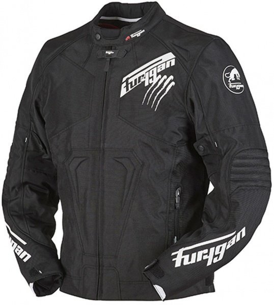 FURYGAN KURTKA MOTOCYKLOWA HURRICANE BLACK-WHITE