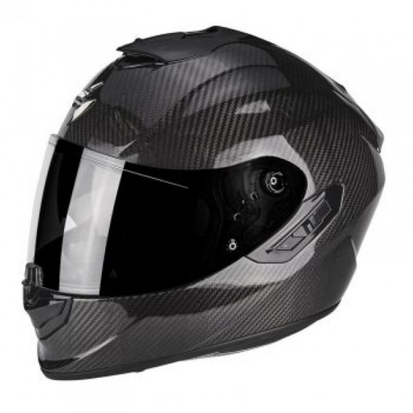 SCORPION KASK INTE EXO-1400 AIR CARBON MATT BLACK