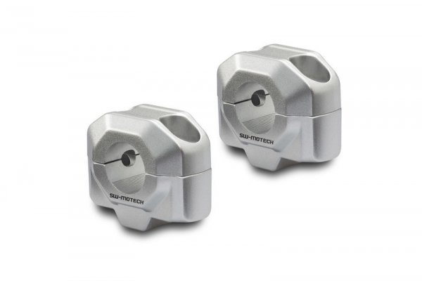 SW-MOTECH ZESTAW PODWYŻSZAJĄCY KIEROWNICĘ 22MM,20M
