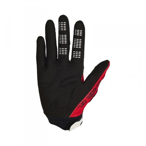 FOX RĘKAWICE OFF-ROAD 180 RACE SPEC FLUORESCE RED