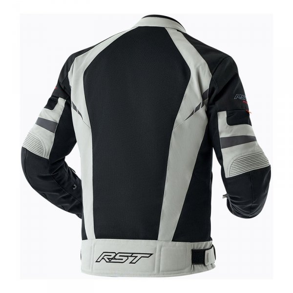 Kurtka motocyklowa tekstylna RST Pro Series Ventilator D3O Black Silver