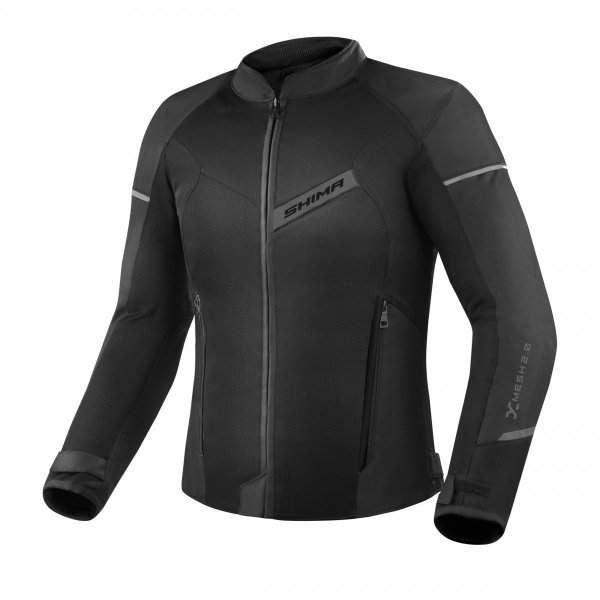 SHIMA KURTKA  MOTOCYKLOWA X-MESH 2.0 MEN BLACK