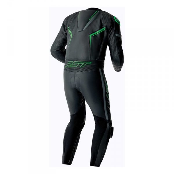 Kombinezon motocyklowy jednoczęściowy RST S1 D3O Black Grey Fluo Green