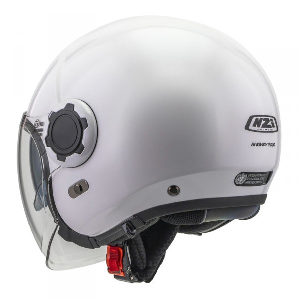 Kask Motocyklowy NZI Ringway 2 Duo White