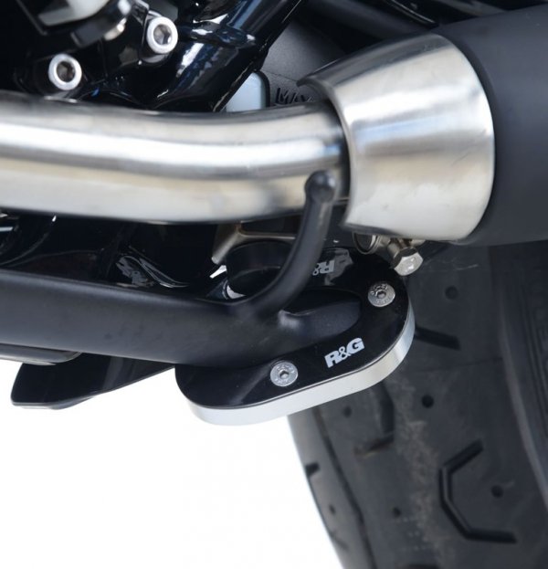 Element Nóżki RG Racing Triumph Street Twin Silver
