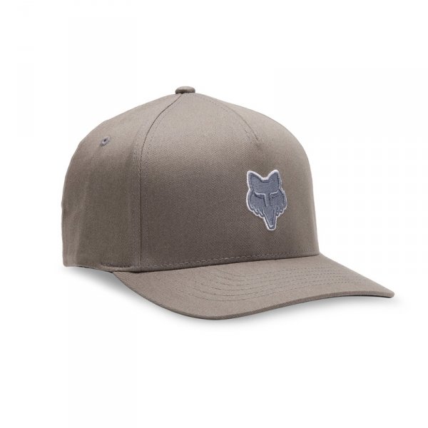 FOX CZAPKA Z DASZKIEM HEAD FLEXFIT STEEL GREY