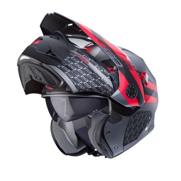 CABERG KASK SZCZĘKOWY FLIP-UP TOURMAX SZ MAT/CZ/CZ
