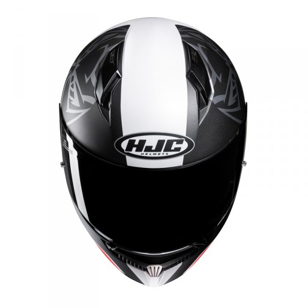 HJC KASK INTEGRALNY C10 FQ 20 BLACK/RED