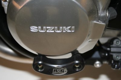Slidery Silnika RG Racing Suzuki Gsx 1400, Lewa Strona Black