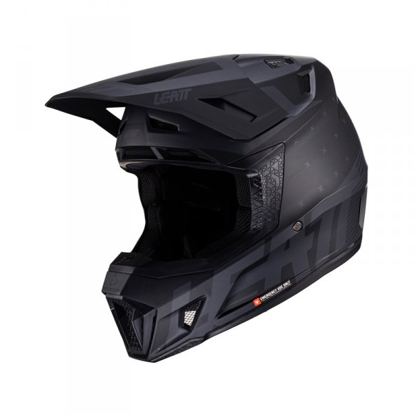 LEATT KASK Z GOGLAMI KIT MOTO 7.5 V24 STEALTH