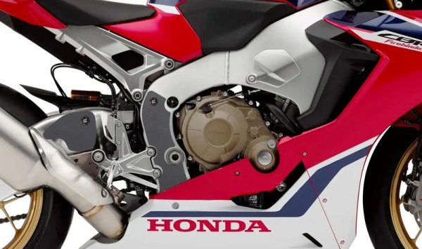 Zestaw osłon przeciwbłotnych RG Racing Eazi-Grip Scuff Guard Kit Honda Cbr1000Rr Fireblade 08- 19, C