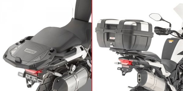 GIVI SR8711 STELAŻ KUFRA CENTRALNEGO MONOLOCK (BEZ PŁYTY) BENELLI