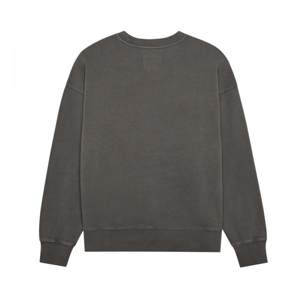 FOX BLUZA CODZIENNA  WORDMARK OVERSIZED FL PEWTER