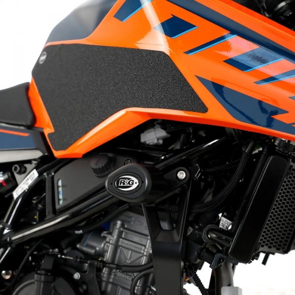 Crashpady Aero RG Racing Ktm 125/250/390 Duke 24-, Husqvarna Vitpilen 401 24-