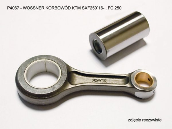 WOSSNER KORBOWÓD KTM SXF 250 '16 , HUSQVARNA FC 250 (16-)