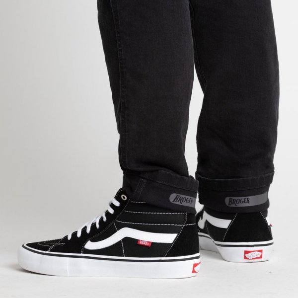 BROGER SPODNIE JEANS  CALIFORNIA WASHED BLACK