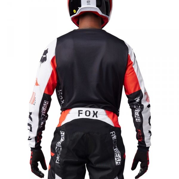 FOX BLUZA OFF-ROAD 180 RACE SPEC FLUORESCENT RED
