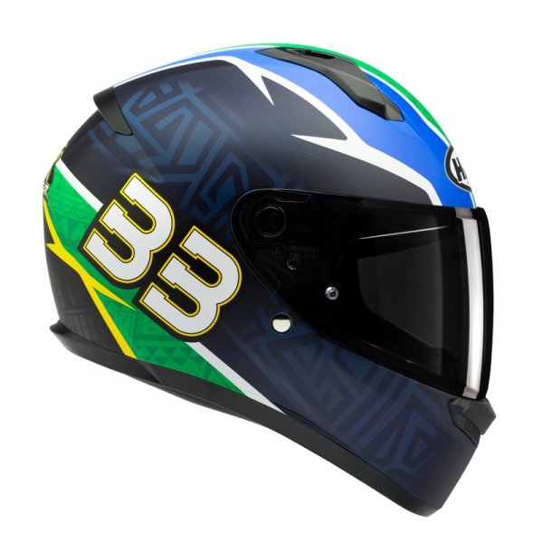 HJC KASK INTEGRALNY C10 BB33 BLACK/ BLUE