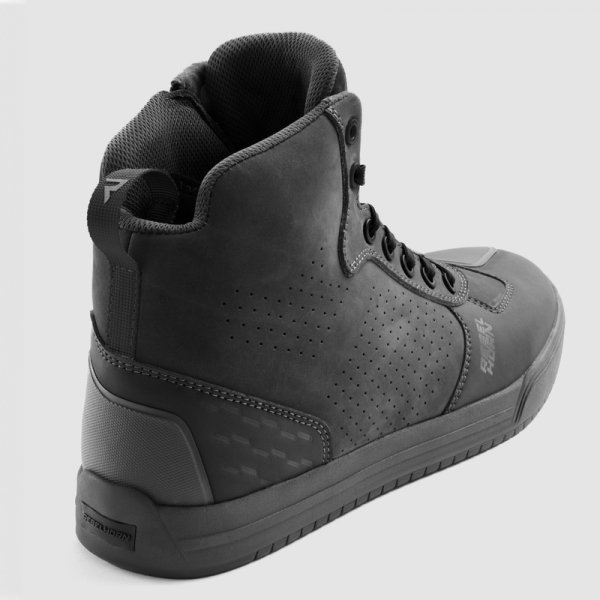 REBELHORN  BUTY MOTOCYKLOWE  SKÓRZANE SPIKE BLACK