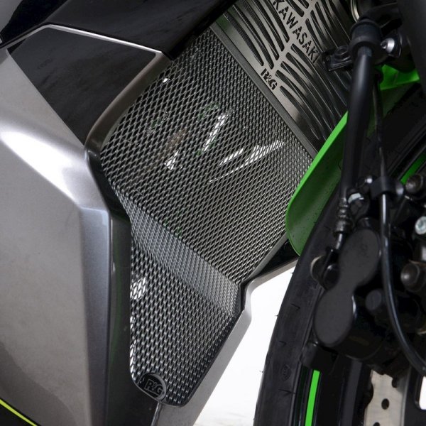 Osłona Kolektorów Wydechowych RG Racing Kawasaki Ninja 125 Titanium