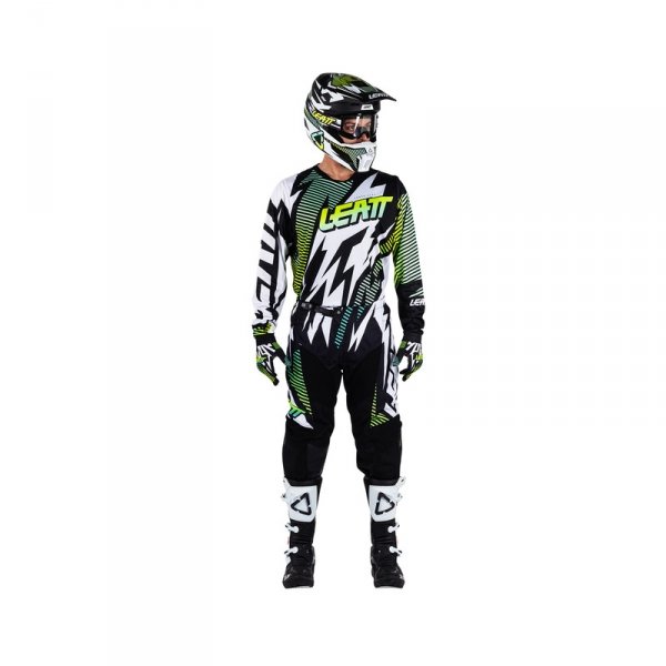 Strój offroadowy bluza i spodnie Leatt Ride Kit Moto 3.5 Storm Teal