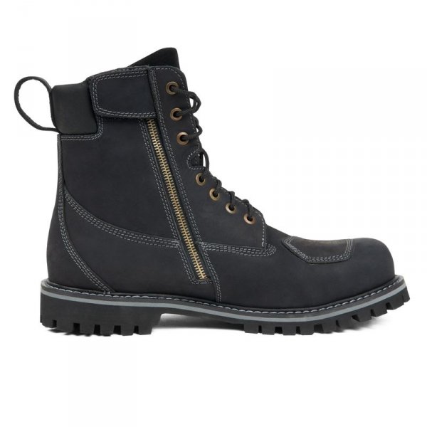 BROGER BUTY MOTOCYKLOWE ALASKA II VINTAGE BLACK