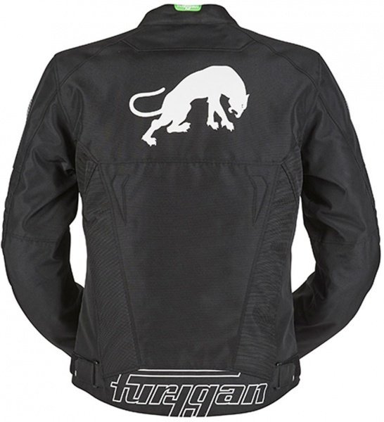 FURYGAN KURTKA MOTOCYKLOWA TEKSTYLHURRICANE GREEN