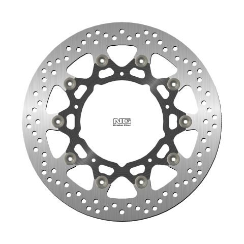 NG902G TARCZA HAMULCOWA PRZÓD YAMAHA FZ/FZS800 10-
